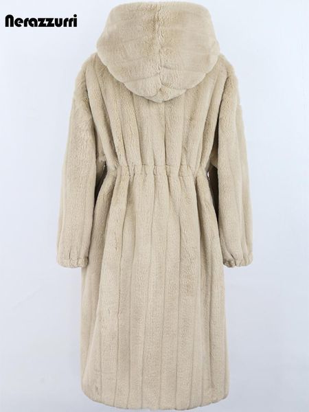 fur nerazzurri winter stylish long oversized thick warm soft fluffy faux fur coat women with hood zip up luxury designer clothes, Black
fur nerazzurri winter stylish long oversized thick warm soft fluffy faux fur coat women with hood zip up luxury designer clothes, Black
