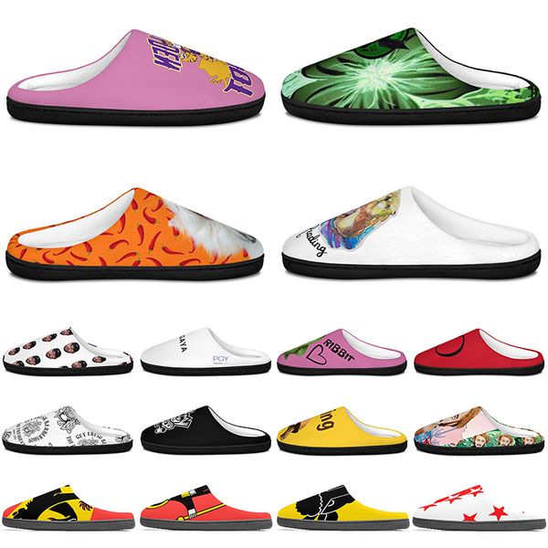 diy Slippers Custom Slippers Customized Cotton Slippers Men Women Cotton Slippers fashionable antislip antiskid Warm Customized Patterns big Size 11698
diy Slippers Custom Slippers Customized Cotton Slippers Men Women Cotton Slippers fashionable antislip antiskid Warm Customized Patterns big Size 11698