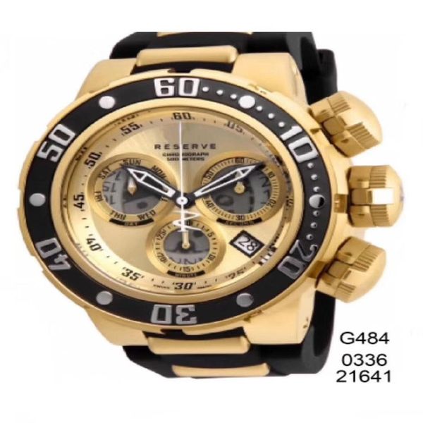 invincible reserve subaqua sea dragon men model 21641 - men's swiss quartz watch 52mm stainless steel247z, Slivery;brown
invincible reserve subaqua sea dragon men model 21641 - men's swiss quartz watch 52mm stainless steel247z, Slivery;brown