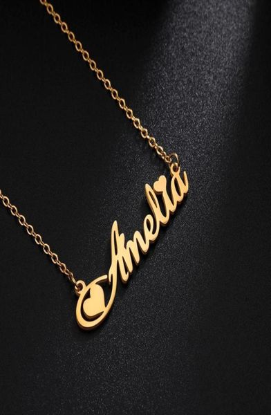 custom customizable name pendant stainless steel gold plated necklace women letter crown personalized jewelry gift4490922, Silver
custom customizable name pendant stainless steel gold plated necklace women letter crown personalized jewelry gift4490922, Silver