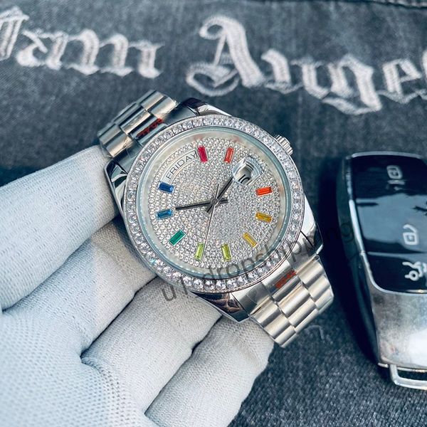 mens watch men designer diamond watches automatic mechanical 41mm gold watces women montres luxe, Slivery;golden
mens watch men designer diamond watches automatic mechanical 41mm gold watces women montres luxe, Slivery;golden