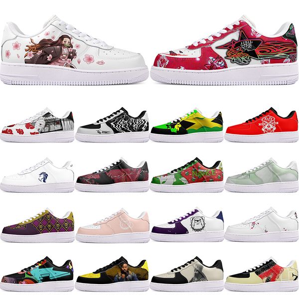 DIY shoes winter comfortable autumn mens Leisure shoes one for men women platform precious sneakers Classic cartoon graffiti trainers comfortable sports 4376
DIY shoes winter comfortable autumn mens Leisure shoes one for men women platform precious sneakers Classic cartoon graffiti trainers comfortable sports 4376