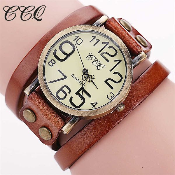 wristwatches ccq brand fashion vintage cow leather bracelet watches women dress wristwatch quartz watch relogio feminino w0420, Slivery;brown
wristwatches ccq brand fashion vintage cow leather bracelet watches women dress wristwatch quartz watch relogio feminino w0420, Slivery;brown
