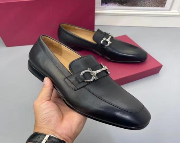 classic metal buckle men039s formal wear leather shoes genuine leather shoess designer comfortable business casual5609448, Black
classic metal buckle men039s formal wear leather shoes genuine leather shoess designer comfortable business casual5609448, Black