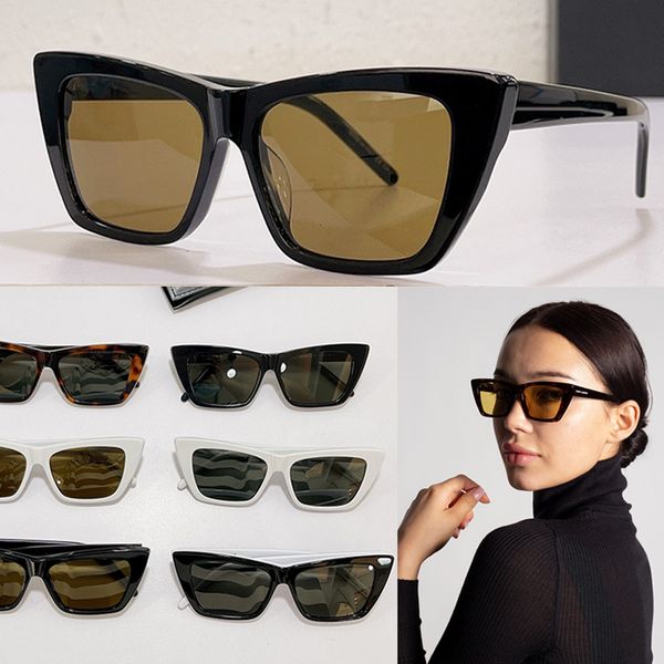 sunglasses ladies designers cat eye fashion sunglasses luxury brand butterfly womens black beach vacation casual glasses sl273 with original, White;black
sunglasses ladies designers cat eye fashion sunglasses luxury brand butterfly womens black beach vacation casual glasses sl273 with original, White;black