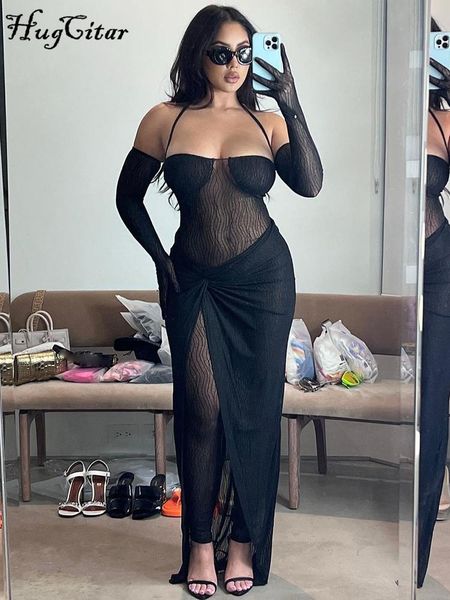 dress hugcitar mesh solid halter sleeveless bandage with jumpsuit maxi skirt 2 pcs set 2022 fall women evening party club clothes, White
dress hugcitar mesh solid halter sleeveless bandage with jumpsuit maxi skirt 2 pcs set 2022 fall women evening party club clothes, White