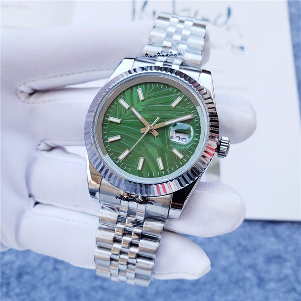 watch automatic mechanical mens watches 41mm silver wristband waterproof all stainless steel wristband fashion designer wristwatch b85, Slivery;brown
watch automatic mechanical mens watches 41mm silver wristband waterproof all stainless steel wristband fashion designer wristwatch b85, Slivery;brown