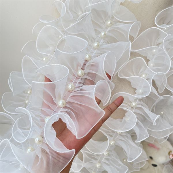 fabric ruffles lace fabric beaded 11cm wide white luolita dress cosplay handicraft garments diy supply home deocr sewing ribbons 1yard 23041, Black;white
fabric ruffles lace fabric beaded 11cm wide white luolita dress cosplay handicraft garments diy supply home deocr sewing ribbons 1yard 23041, Black;white