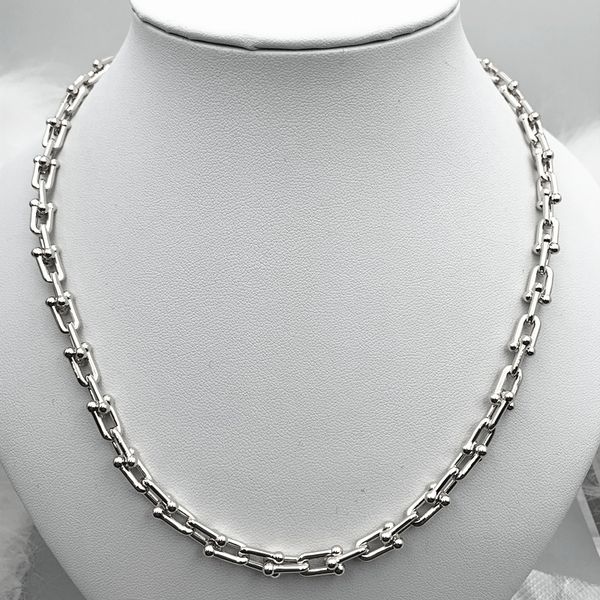 100% silver luxury designer horseshoe necklace female u pendants necklaces u earrings set 1:1 tiff couple chain necklace brand jewelry for g
100% silver luxury designer horseshoe necklace female u pendants necklaces u earrings set 1:1 tiff couple chain necklace brand jewelry for g