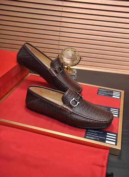 new fashion 2021 men handmade flats party wedding genuine leather dress shoes male brand slip on casual loafers size 38441284870, Black
new fashion 2021 men handmade flats party wedding genuine leather dress shoes male brand slip on casual loafers size 38441284870, Black