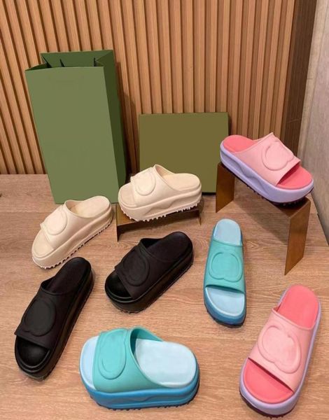 women slippers designer slippers platform slipper classics rubber slides solid color flip flops non slip sandals thick bottom flat8113559, Black
women slippers designer slippers platform slipper classics rubber slides solid color flip flops non slip sandals thick bottom flat8113559, Black