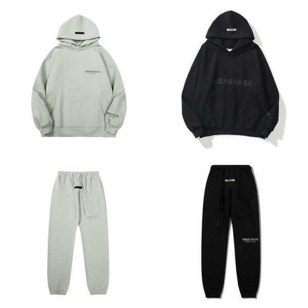 classics luxury men's sweatshirts essentials tracksuits letter hoodies men women ess sportswear hooded pant coat sweater pullover coup, Gray
classics luxury men's sweatshirts essentials tracksuits letter hoodies men women ess sportswear hooded pant coat sweater pullover coup, Gray