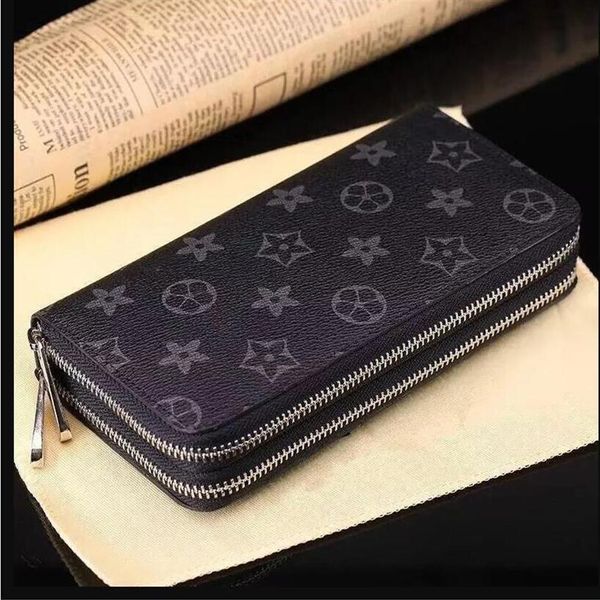 2021 whole 6 colors fashion single zipper organizer designer men women leather wallet lady ladies long purse with orange louis244o, Red;black
2021 whole 6 colors fashion single zipper organizer designer men women leather wallet lady ladies long purse with orange louis244o, Red;black