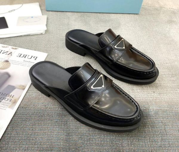 woman black white brushed leather mules slippers classic slides lug tread sole sandals for womens leather band on the upper8646239
woman black white brushed leather mules slippers classic slides lug tread sole sandals for womens leather band on the upper8646239