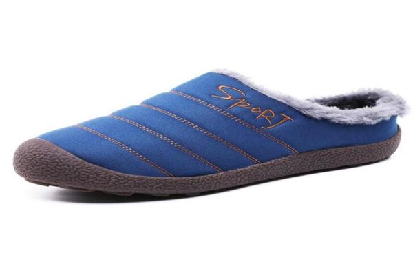 winter men womens shoes half slippers plus velvet warm scuffs thick slippers with box for large size 36485294112, Black
winter men womens shoes half slippers plus velvet warm scuffs thick slippers with box for large size 36485294112, Black