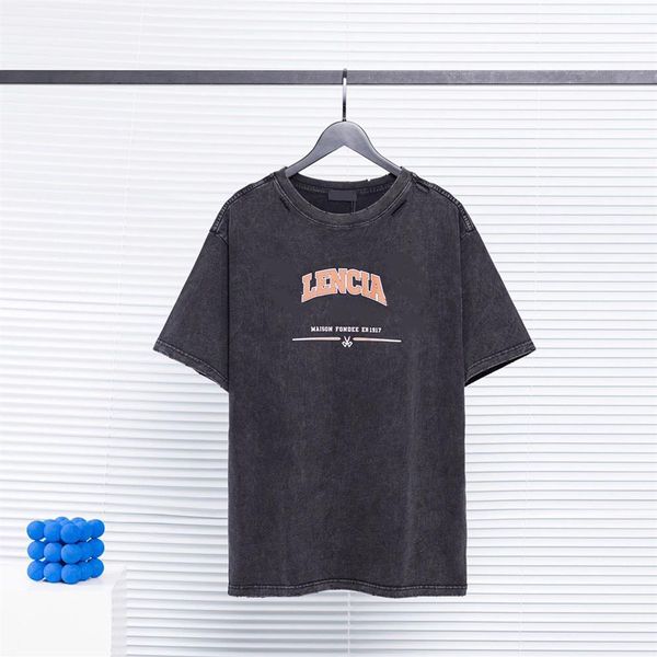 2022ss sweatshirt sand summer new high grade cotton printing short sleeve round neck panel t-shirt oversize color black white wd2228u, Black;brown
2022ss sweatshirt sand summer new high grade cotton printing short sleeve round neck panel t-shirt oversize color black white wd2228u, Black;brown