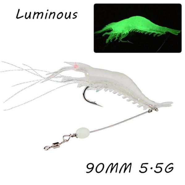 90mm 55g luminous shrimp hook soft baits lures single hooks silicone fishing gear 10 pieces lot wsb35310341
90mm 55g luminous shrimp hook soft baits lures single hooks silicone fishing gear 10 pieces lot wsb35310341