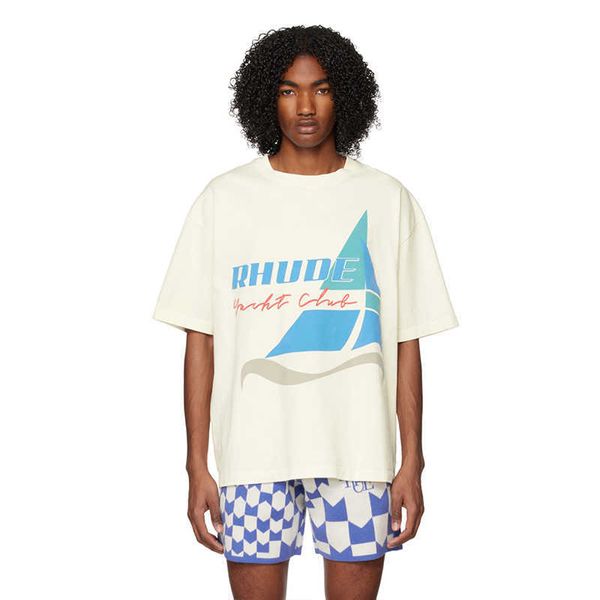 designer fashion clothing tees hip hop tshirts rhude trend brand summer sailing vtg summer men's loose half sleeve cotton short sleeve, White;black
designer fashion clothing tees hip hop tshirts rhude trend brand summer sailing vtg summer men's loose half sleeve cotton short sleeve, White;black