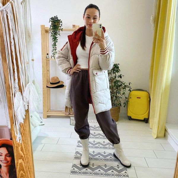 parkas cotton clothes winter 2021 new korean version of cotton clothing women's medium and long loose thickened student cotton jacket, Black
parkas cotton clothes winter 2021 new korean version of cotton clothing women's medium and long loose thickened student cotton jacket, Black