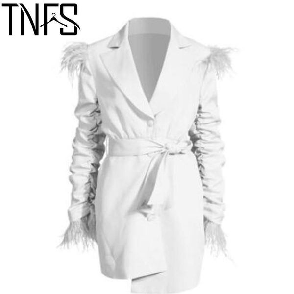pants yuerwang women blazer dress white feather coat temperament long sleeve ladies jacket spring autumn bandage outwear outfit 2022
pants yuerwang women blazer dress white feather coat temperament long sleeve ladies jacket spring autumn bandage outwear outfit 2022