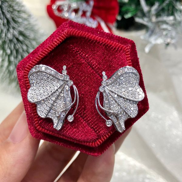 charm butterfly dangle earring 925 sterling silver diamond party wedding drop earrings for women bridal engagement jewelry
charm butterfly dangle earring 925 sterling silver diamond party wedding drop earrings for women bridal engagement jewelry