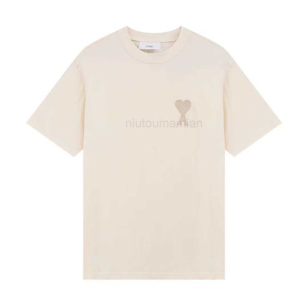 t shirts for men women new heart sleeved summer amis love big a peach high towel embroidery amit shirt short and couples d8t2, White;black
t shirts for men women new heart sleeved summer amis love big a peach high towel embroidery amit shirt short and couples d8t2, White;black