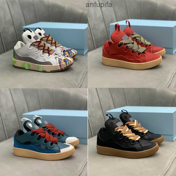 lanvins 2023 designer paris curb painted low casual shoes catwalk stitching embossed suede leather rubber platform loafers breathable sneake, Black
lanvins 2023 designer paris curb painted low casual shoes catwalk stitching embossed suede leather rubber platform loafers breathable sneake, Black