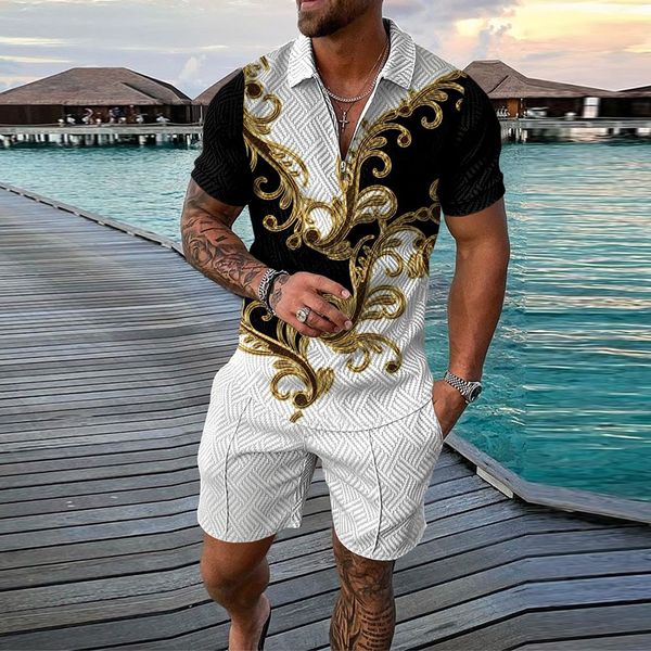 mens tracksuits fashion men casual short sleeve polo horts two sets of clothes summer beach tourism t shirt tee clothing 230420, Gray
mens tracksuits fashion men casual short sleeve polo horts two sets of clothes summer beach tourism t shirt tee clothing 230420, Gray