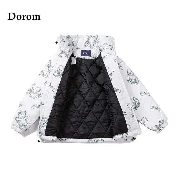leather streetwear cartoon bear print hip hop down cotton jackets women winter thicken parkas men warm windbreaker casual oversized coat, Black
leather streetwear cartoon bear print hip hop down cotton jackets women winter thicken parkas men warm windbreaker casual oversized coat, Black