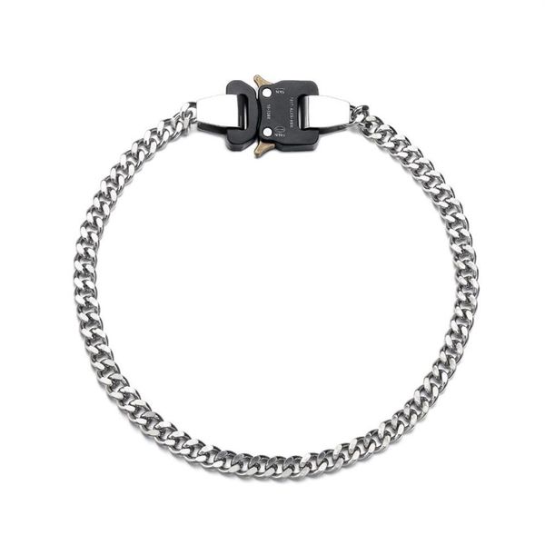 chains alyx cubix chain necklace men women classic 1017 9sm necklaces signature metal buckle stainless steel colorfast2600837265e, Silver
chains alyx cubix chain necklace men women classic 1017 9sm necklaces signature metal buckle stainless steel colorfast2600837265e, Silver