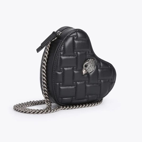 designer bag london kurt geiger heart shape eagle head kensington rainbow micro fiber leather rainbow and black color and purse shoulder bag
designer bag london kurt geiger heart shape eagle head kensington rainbow micro fiber leather rainbow and black color and purse shoulder bag