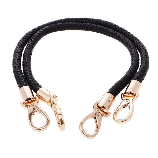2pcs pu leather bag handles braided rope detachable shoulder bags strap replacement handbag accessories part kz0346 2258i, Black
2pcs pu leather bag handles braided rope detachable shoulder bags strap replacement handbag accessories part kz0346 2258i, Black