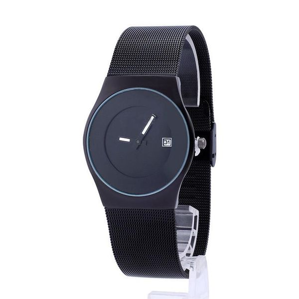 new luxury men's watches fashion women sports quartz watch stainless steel mesh strap ultra thin dial date clock milanese bla263g, Slivery;brown
new luxury men's watches fashion women sports quartz watch stainless steel mesh strap ultra thin dial date clock milanese bla263g, Slivery;brown