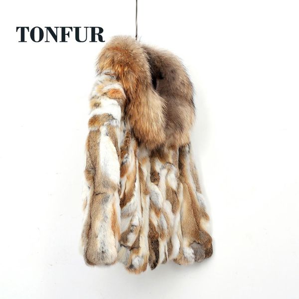 fur 2021 pure natural rabbit fur coat for women with luxury big real genuine raccoon fur collar customize fur jackets wsr256, Black
fur 2021 pure natural rabbit fur coat for women with luxury big real genuine raccoon fur collar customize fur jackets wsr256, Black