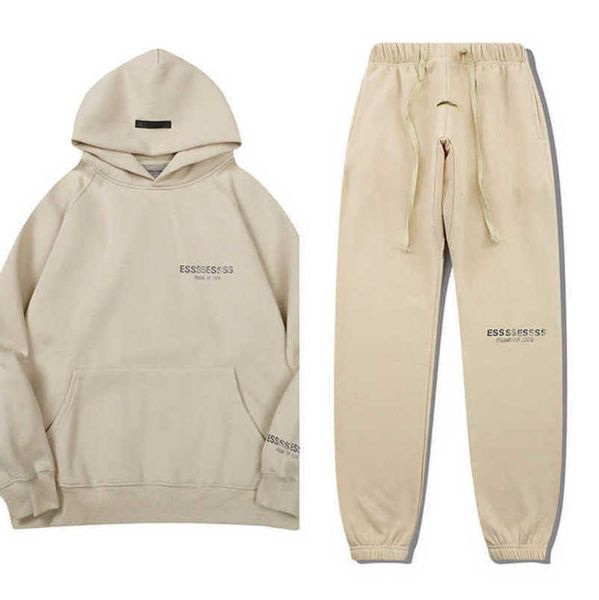 classics men's luxury sweatshirts esss entials tracksuits letter hoodies men women sportswear hooded pant coat sweater pullover couple, Black
classics men's luxury sweatshirts esss entials tracksuits letter hoodies men women sportswear hooded pant coat sweater pullover couple, Black