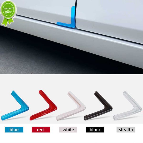 new 4pcs silicone car door corner cover bumper crash scratch protector anti-scratch protection auto anti-collision molding protector
new 4pcs silicone car door corner cover bumper crash scratch protector anti-scratch protection auto anti-collision molding protector