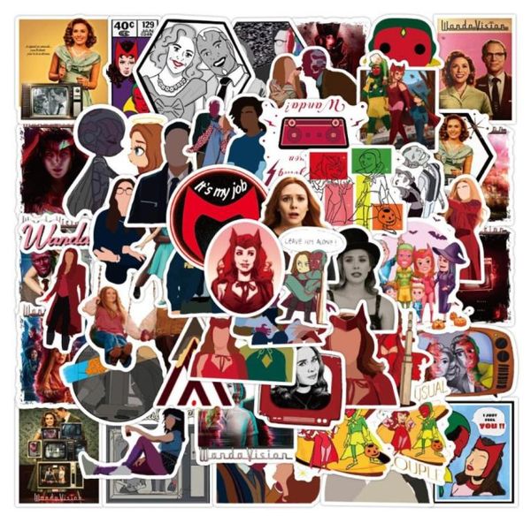 50pcs tv show wanda vision sticker graffiti kids toy skateboard car motorcycle bicycle sticker decals whole5018578
50pcs tv show wanda vision sticker graffiti kids toy skateboard car motorcycle bicycle sticker decals whole5018578