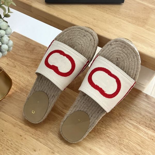 women embroidery logo slipper interlocking g designer espadrille sandal luxury weave knitted flat mules loafers bee printed beach outdoor su, Black
women embroidery logo slipper interlocking g designer espadrille sandal luxury weave knitted flat mules loafers bee printed beach outdoor su, Black