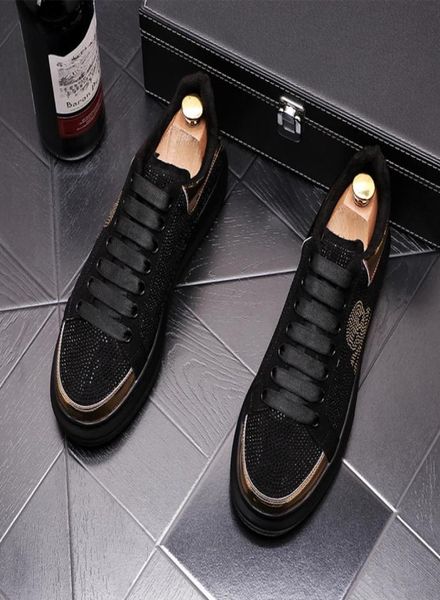 man dress platform shoes deerskin skull rhinestone designer mens luxury flats office casual7677063, Black
man dress platform shoes deerskin skull rhinestone designer mens luxury flats office casual7677063, Black