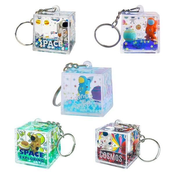 cute keychain cartoon quicksand liquid rocket planet astronaut key chain men boy bag pendant keyfob, Silver
cute keychain cartoon quicksand liquid rocket planet astronaut key chain men boy bag pendant keyfob, Silver