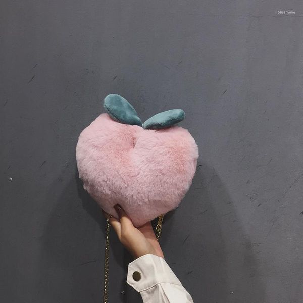 shoulder bags fashion women's designer handbag quality plush heart women bag dinner party purse sweet girl chain messenger bagq5
shoulder bags fashion women's designer handbag quality plush heart women bag dinner party purse sweet girl chain messenger bagq5