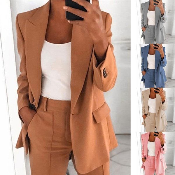 pants elegant stylish women blazer casual slim solid suits coat office overcoat lady fashion jacket coat business formal outfitoutwear, White
pants elegant stylish women blazer casual slim solid suits coat office overcoat lady fashion jacket coat business formal outfitoutwear, White