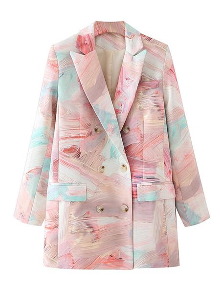 pants woman jacket fashion woman blazer 2022 autumn new lapel coat straight pink suit printing blazer mujer casual streetwear coats, White
pants woman jacket fashion woman blazer 2022 autumn new lapel coat straight pink suit printing blazer mujer casual streetwear coats, White