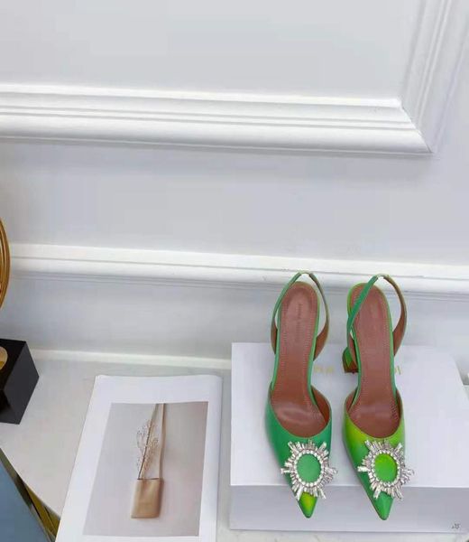 wedding shoes amina italy muaddi begum pumps slingback green genuine leather crystal party4558708, Black
wedding shoes amina italy muaddi begum pumps slingback green genuine leather crystal party4558708, Black