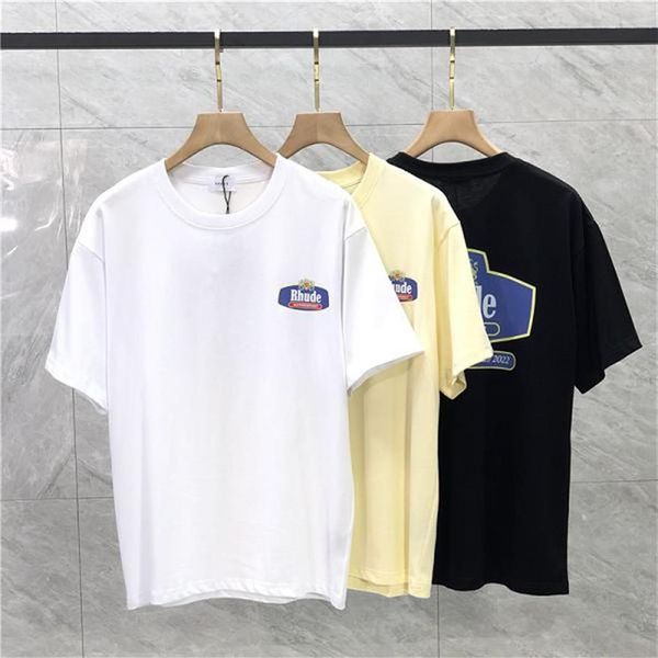 23ss print t shirt men's plus tees women cotton tee high street summer2748, Black;brown
23ss print t shirt men's plus tees women cotton tee high street summer2748, Black;brown
