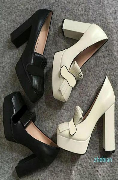 designer women high heels platform pump with fringe shoes vintage white leather toe pumps double tone3425239, Black
designer women high heels platform pump with fringe shoes vintage white leather toe pumps double tone3425239, Black