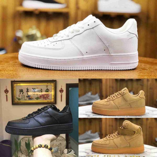 2023 airforce 1 classic running shoes high low cut trainers forces 1s original skate sports one skateboarding retro triple white black wheat
2023 airforce 1 classic running shoes high low cut trainers forces 1s original skate sports one skateboarding retro triple white black wheat
