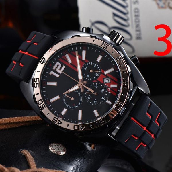brand watch men multifunction style rubber strap quartz wrist watches 3 dials can work ta89322t, Slivery;brown
brand watch men multifunction style rubber strap quartz wrist watches 3 dials can work ta89322t, Slivery;brown