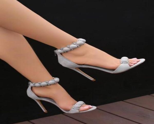 big size 3544 solid color balls decor gorgeous cm high heels sandals big size heels woman rivets studded ankle wrap sandals9515698, Black
big size 3544 solid color balls decor gorgeous cm high heels sandals big size heels woman rivets studded ankle wrap sandals9515698, Black