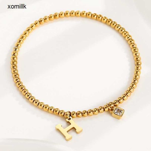 hermm classics bracelet h letter elastic leather rope square inlaid with zirconium non fading korean version stainless steel jewelry, Black
hermm classics bracelet h letter elastic leather rope square inlaid with zirconium non fading korean version stainless steel jewelry, Black